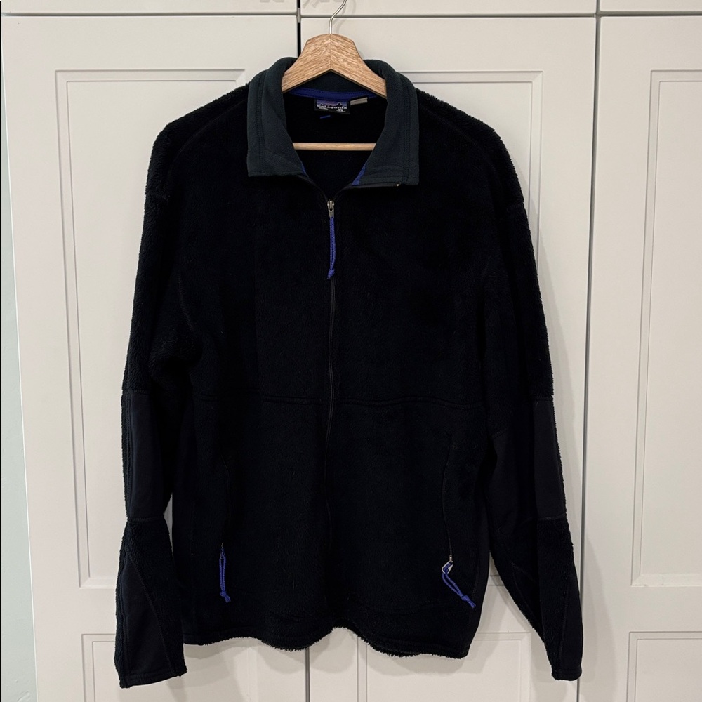 Patagonia Regulator Polartec Fleece Jacket Black - L